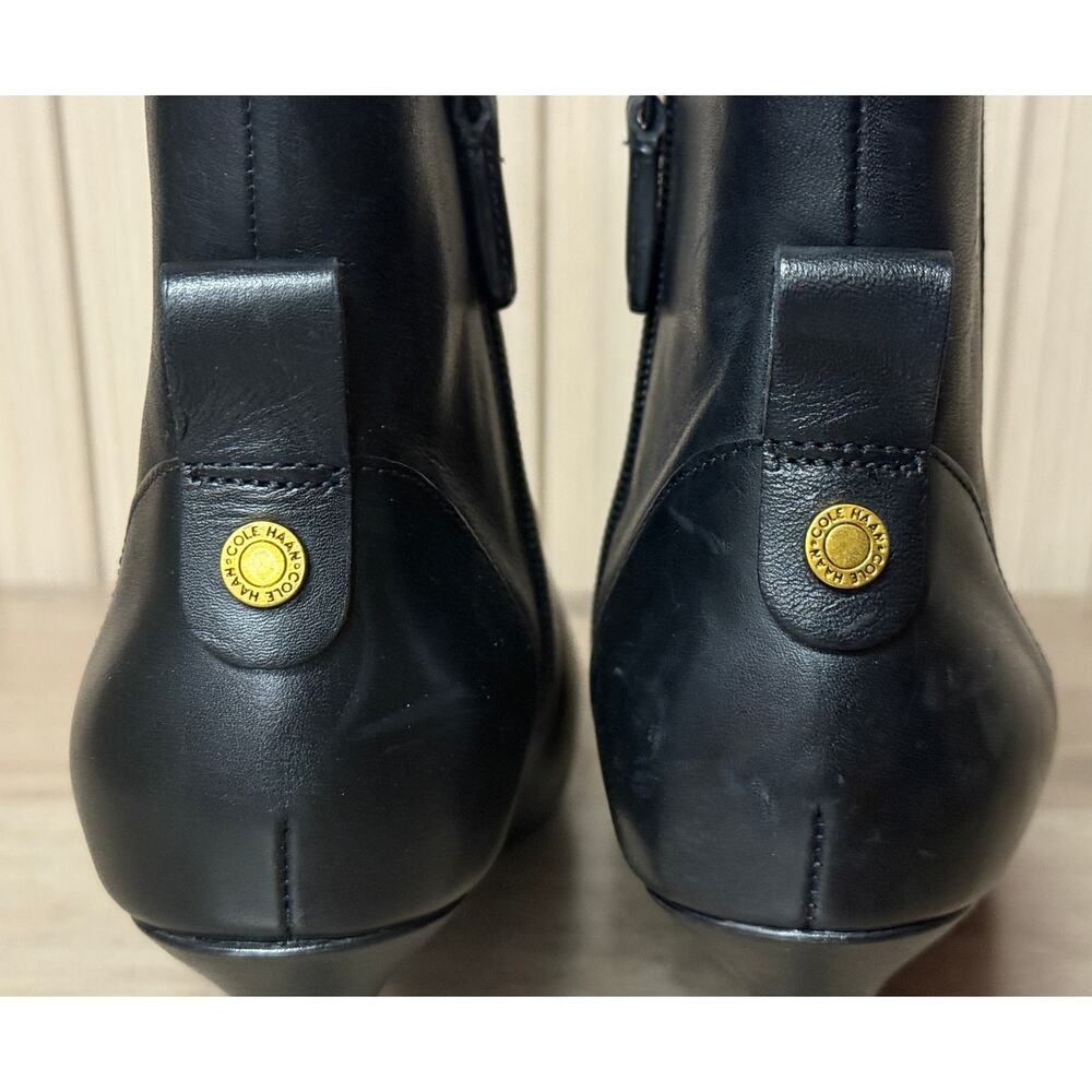 Cole Haan Women’s Go-To Park Leather Chelsea Ankle Boots – Size 6.5B - Picture 7 of 16